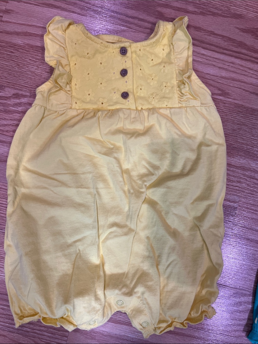 2 Carter’s Rompers - Picture 3 of 5